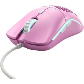 Glorious Model O Special Edition Wired Gaming Mouse Matte Pink - GLO-MS-O-P-FORGE - 67g