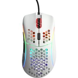 Glorious Model D RGB Gaming Mouse - Matte White