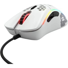 Glorious Model D Minus Gaming Mouse Matte White