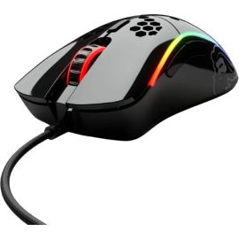 Glorious Model D Minus RGB Gaming Mouse (Glossy Black)