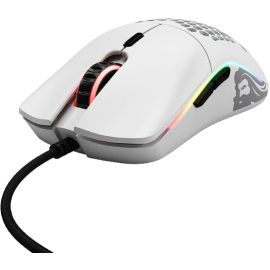 Glorious Model O Minus RGB Gaming Mouse Matte White