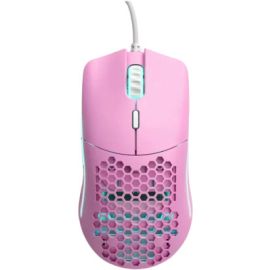 Glorious Model O Minus RGB Gaming Mouse – Matte Pink Limited Edition