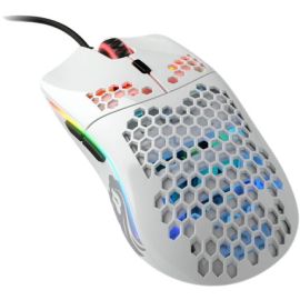 Glorious Model O Regular 68 Grams RGB Gaming Mouse (Glossy White)