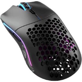 Glorious MODEL O Minus Wireless Gaming Mouse (Matte Black/White)