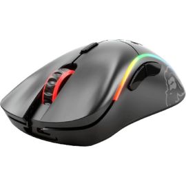Glorious Model D Wireless Gaming Mouse (Matte Black/White)