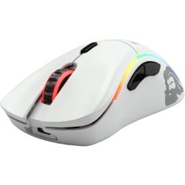 Glorious Model D Minus Wireless Gaming Mouse (Matte White)