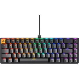 Glorious GMMK2 65% Modular Mechanical Gaming Keyboard (Matte Black/White)