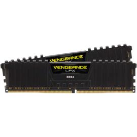 Corsair Vengeance LPX 64GB (2 x 32GB) DDR4 DRAM 3200MHz C16 Memory Kit - Black