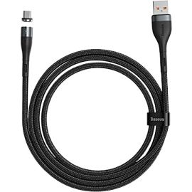 Baseus 3A Zinc Magnetic Safe Fast Charging Data Cable USB to Micro 1m