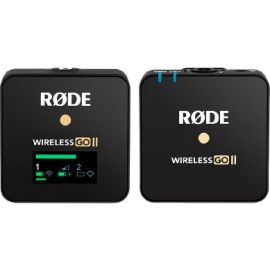 Rode Wireless GO II SIngle Channel Wireless Microphone System