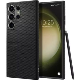 Spigen Samsung Galaxy S23 Ultra Liquid Air Case Matte Black