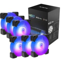 Alseye N12 Pro RGB Cooling Fan Kit - 6 pcs