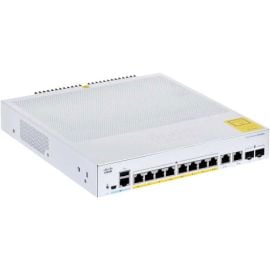 Cisco CBS350-8FP-2G-EU 8 10/100/1000 PoE+ Ports with 120W power budget Switch
