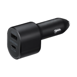 
Samsung 45W+15W Super Fast Dual Car Charger
