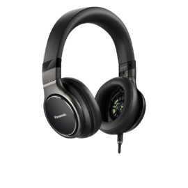 Panasonic PR-HD10E-K Stereo Wired Around-Ear Headphones