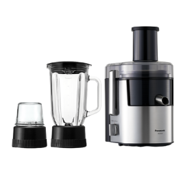 Panasonic MJ-DJ31STN 3 in 1 Juicer Grinder & Blender