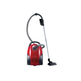 Panasonic MC-CG521R 1400W Dust Bag 4Ltr Vacuum Cleaner