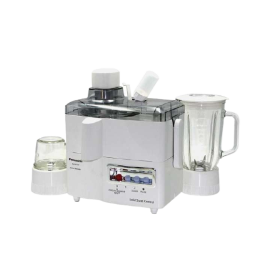 
Panasonic MJ-M176P 3 in 1 Juicer Blender & Mill
