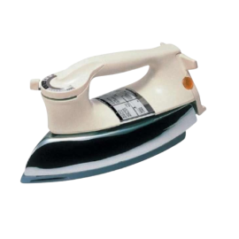 Panasonic NI-22AWTXM Heavy Dry Iron