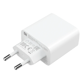 
Mi 33W Dual Port Wall Charger Type-A + Type-C
