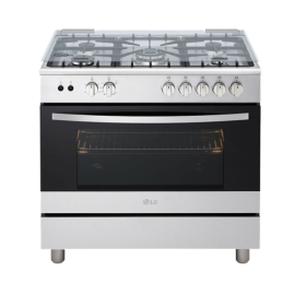 LG FA415RMA 5-Burner 900mm Glass Cooking Range