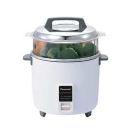 Panasonic SR-W22GS Rice 2.2 Ltr Cooker/Steamer