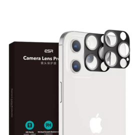 ESR Apple iPhone 12 Pro Camera Lens HD Protector Black