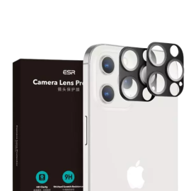 ESR Apple iPhone 12 Pro Camera Lens HD Protector Black