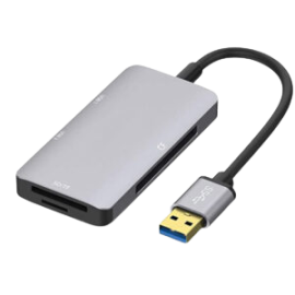 Onten 8107 USB 3.0 HUB With CF SD TF Card Reader