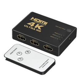Onten 7593 3 In 1 Out HDMI Switcher