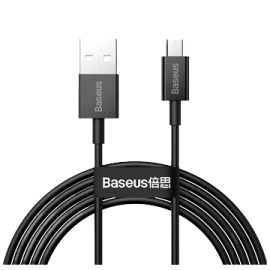 Baseus Superior 2A Fast Charging Micro Cable 1m
