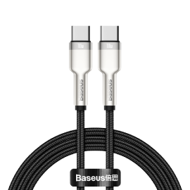 Baseus Cafule Metal Data Cable Type-C to Type-C 100W 1M