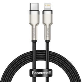 Baseus Cafule Series Metal Data Cable Type-C to iP 20W 1M
