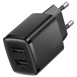Baseus Compact Charger 2 USB Ports - 10.5W