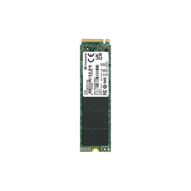 Transcend MTE110Q 500GB M.2 SSD 2280 PCIe NVMe Gen3x4 QLC