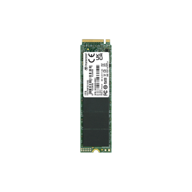 Transcend MTE110Q 1TB M.2 SSD 2280 PCIe NVMe Gen3x4 QLC