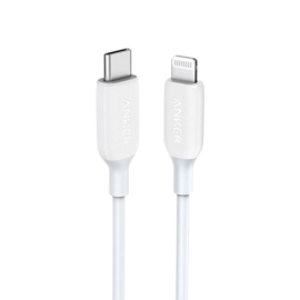 Anker PowerLine III USB-C To Lightning White 3ft Cable (A8832H21)