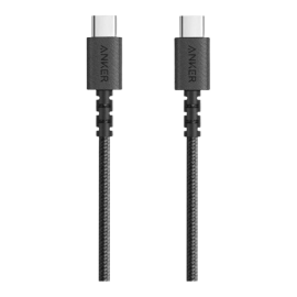 Anker PowerLine Select+ USB-C To USB-C 2.0 Cable 6ft Black - A8033H11