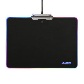 Ajazz LED Hard Gaming Mouse Pad RGB Breath Lighting