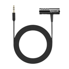 Redragon GM 89 PLAX CLIP ON Lavalier Lapel Microphone