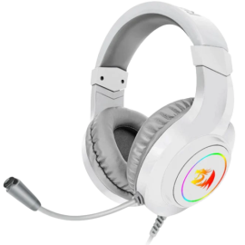 Redragon H260 Gaming Headset White RGB