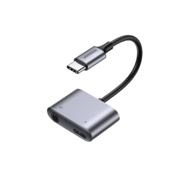 Ugreen 60164 2 IN 1 USB C To 3.5MM Adapter