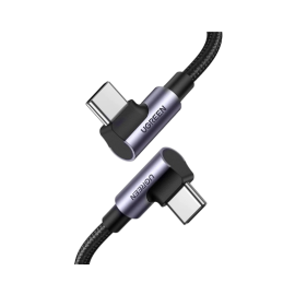 Ugreen 10357 USB C To C 100W Double Angle Cable 3M