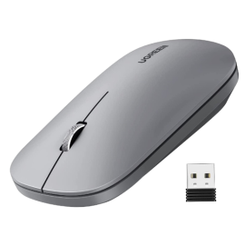 Ugreen 90373 Portable Wireless Mouse – Grey
