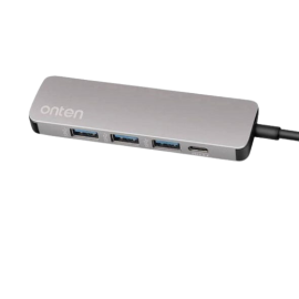 Onten OTN 9602 Hub 5 in 1 Type C To USB 3.0