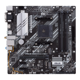 Asus Prime B550M-A Wifi II micro ATX motherboard with dual M.2, PCIe 4.0