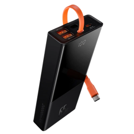 Baseus Elf Digital Display 65W Fast Charging 20000mah Power Bank