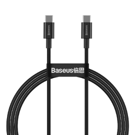 Baseus Superior Series Fast Charging 100W Data Cable Type-C to Type-C 1M