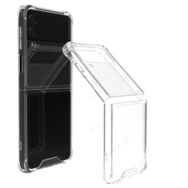 Samsung Galaxy Z Flip3 5G Transparent Case