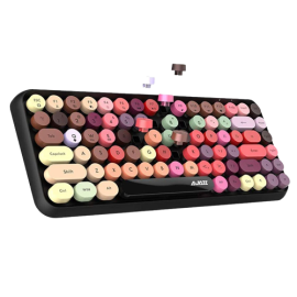 Ajazz 308I Multi-Color Wireless Bluetooth Keyboard